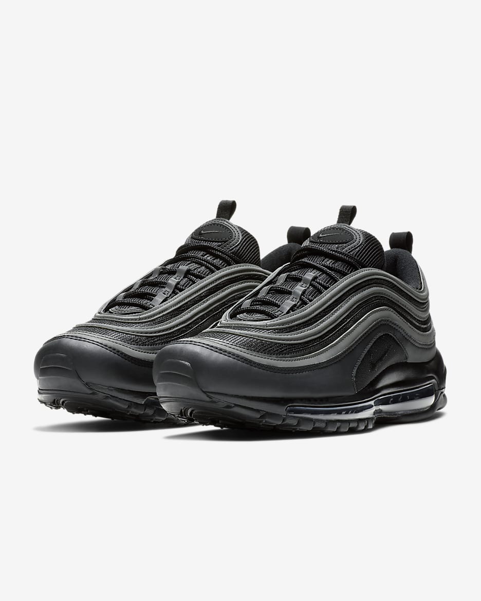 Full black air max 97 hotsell